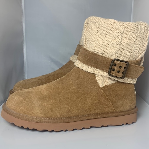 UGG Shoes - UGG Women’s Cassidee Chestnut Brown Boots S/N 1011460 SZ 10